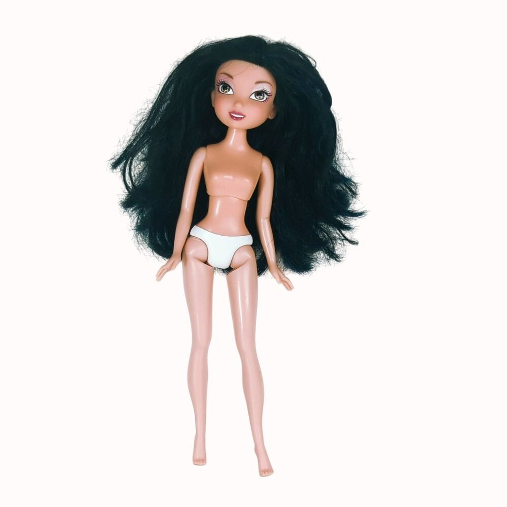 Disney Jakks Pacific Princess Silvermist Doll With Black Hair - 2010